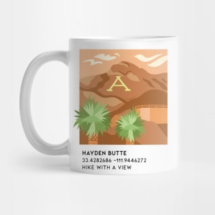 Hayden Butte Mug